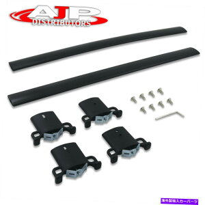 [tLA 2010N2017ÑV{[GNCmbNX̃[tbNNXo[LAOEt@Ng[X^C{g OE Factory Style Bolt On Roof Rack Cross Bar Carrier For 2010-2017 Chevy Equinox