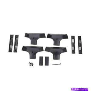 [tLA 2009-2017V{[[tbNNX[n[hEFALbg19166248Jo[AlWo 2009-2017 Chevrolet Roof Rack Cross Rail Hardware Kit 19166248 Covers, Screws O