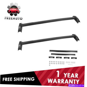 [tLA 02-06z_CRV CR-Vp2xA~jE[tbNݕווLANXo[ 2X Aluminum Roof Rack Cargo Luggage Carrier Crossbars For 02-06 Honda CRV CR-V