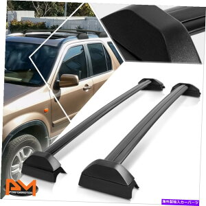 [tLA 02-06z_CR-V OEX^C̃A~jE[tbNNXo[וݕ^Ǝ For 02-06 Honda CR-V OE Style Aluminum Roof Rack Crossbar Baggage Cargo Carrier