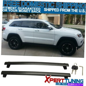 [tLA L[bNt11-21Oh`FL[OEubN[tbN[NXo[ɓKĂ܂ Fit For 11-21 Grand Cherokee OE Black Roof Rack Rail Cross Bar With Key Lock