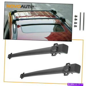 [tLA W[vlQ[h2014-2017וL[4hÂ߂2xgbv[tbNNXo[ 2X TOP Roof Rack Cross Bar For Jeep Renegade 2014-2017 Luggage Carrie 4-Door