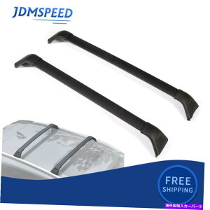 [tLA 2017-2018̍וݕ[NXo[bNbN}c_CX5 CX-5 Black Baggage Cargo Rail Cross Bars Roof Rack For 2017-2018 Mazda CX5 CX-5