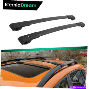 [tLA Subaru XV Crosstrek 2013-2017NXo[[tbN[NXo[ɓKĂ܂ Fit for Subaru XV Crosstrek 2013-2017 Cross Bars Roof Rack Rails Crossbars