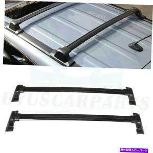 [tLA 2011Ñgbv[tNXo[Honda CR-V 2.4LJ[וLAbNA~jE Top Roof Cross Bars For 2011 Honda CR-V 2.4L Car Luggage Carrier Rack Aluminum