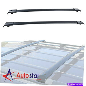 [tLA 2005N2010Ñz_IfbZC3.5L̃yA[tbNݕווLANXo[ Pair Roof Rack Cargo Luggage Carrier Crossbars For 2005-2010 Honda Odyssey 3.5L