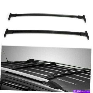 [tLA tH[hGNXv[[2016-2019 W/[tTCh[p2̃gbv[tbNNXo[̃Zbg Set of 2 Top Roof Rack Cross Bars For Ford Explorer 2016-2019 W/roof side rails