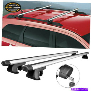 [tLA A~jE48C`120cmgbv[tbNNXo[[וLAbNL[ Aluminum 48 Inch 120CM Top Roof Rack Cross Bar Rail Luggage Carrier Lock & Keys