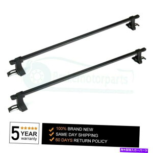 [tLA 54 "jo[Tgbv[tbNNXo[ו4hAJ[SUVgbNW[vɓK܂ 54" Universal Top Roof Rack Cross Bar Luggage Fits 4 Door Car SUV Truck Jeep