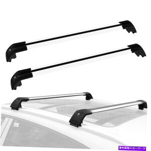 [tLA OHAEg_[̃[tbNNXo[2013-2019A~jEXg[Wϋv Roof Rack Cross Bar For Mitsubishi Outlander 2013-2019 Aluminum Storage Durable