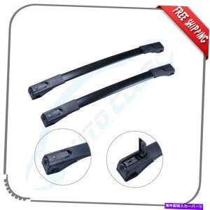 [tLA 2013-2018g^RAV4[tbNNXo[ubNQbWLAUSAXgbN Fits 2013-2018 Toyota RAV4 Roof Rack Cross Bars Black Luggage Carrier USA Stock