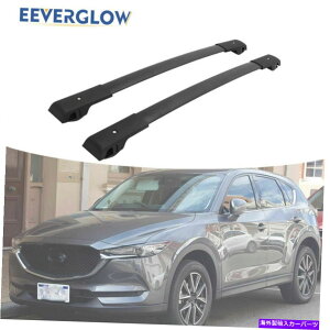 [tLA }c_ɓKNXo[[tbN[CX-5 2012-2016וו Cross Bar Roof Rack Rail Fit for Mazda CX-5 2012-2016 Luggage Baggage