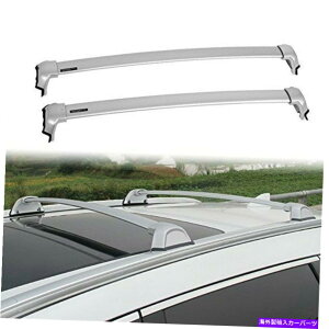 [tLA 2017-2021z_CRV CR-V OEX^CVo[gbv[tbNNXo[ For 2017-2021 Honda CRV CR-V OE Style Silver Top Roof Rack Cross Bars