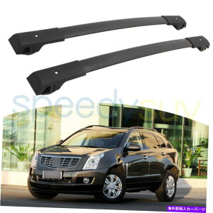 [tLA LfbNSRX 2010-2015NXo[ו[tbN[A~jE̕č US Stock For Cadillac SRX 2010-2015 Cross Bars Luggage Roof Rack Rails Aluminum