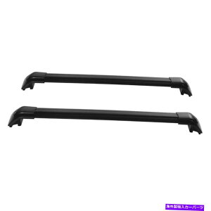 [tLA gbv[tbNNXo[וLAubNw/bNtBbg15-19 KiaSorento Top Roof Rack Cross Bars Luggage Carrier Black w/ Lock Fits 15-19 KIA Sorento