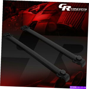 [tLA yAA~jE[tbN[NXo[ݕAƎ15-19W[vlQ[hp PAIR ALUMINUM ROOF RACK RAIL CROSS BAR CARGO CARRIER FOR 15-19 JEEP RENEGADE