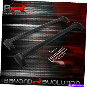 [tLA 2006N2006NCRVpR[eBOꂽA~jE[tbN[וNXo[ For 2006-2006 CRV Replacement Coated Aluminum Roof Rack Rail Luggage Cross Bars