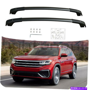 [tLA tHNX[QAgX2018-2022[tbNANZT[̕čAbvO[hNXo[ US Stock Upgrade Cross bars for Volkswagen Atlas 2018-2022 Roof Rack Accessories