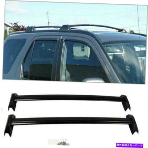 [tLA [tbNA~jENXo[ZbgוLAtBbgz_CRV CR-V 02-06 Roof Rack Aluminum Cross Bars Set Luggage Carrier Fits Honda CRV CR-V 02-06