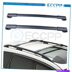 [tLA 2014-2019 Subaru Forester Aluminium Black Car Roof Roof Cross BarsJ[SbN For 2014-2019 Subaru Forester Aluminum Black Car Roof Top Cross Bars Cargo Rack