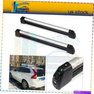 [tLA }EgނƃXL[Xm[{[hݕz_[p̃vLO[tbN2PC Ramp King Roof Rack for Mount Fishing Rod Ski Snowboard Cargo Holder w/Key 2pcs