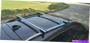 [tLA NTXNX 2015 2022[tbNNXo[וLAJ[So[Vo[Zbg LEXUS NX 2015 2022 Roof Rack Cross Bars Luggage Carrier Cargo Bar Silver Set