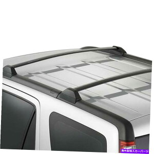 [tLA 02-06z_CRVp̃A~jEOEX^Cgbv[tbN[NXo[ݕLA Aluminum OE Style Top Roof Rack Rail Cross Bar Cargo Carrier for 02-06 Honda CRV