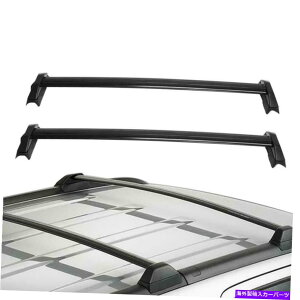 [tLA z_CRV CR-V 2002-2006p̃gbv[tbNNXo[ݕ^Ǝ҃A~jE Top Roof Rack Cross Bars Cargo Carrier Aluminum For Honda CRV CR-V 2002-2006