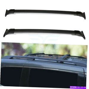 ���[�t�L�����A �z���_�I�f�b�Z�C�̃��[�t���b�N�N���X�o�[3.5L 2011-2017�g�b�v�ו��L�����A�u���b�N Roof Rack Cross Bars For Honda Odyssey 3.5L 2011-2017 Top Luggage Carrier Black