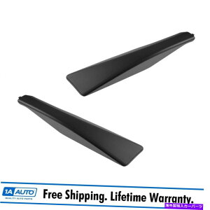 [tLA OEM 8620545[tbN}EgTCh[GhLbvLHRHTChAyAXC90 OEM 8620545 Roof Rack Mounted Side Rail End Cap LH & RH Side Rear Pair for XC90