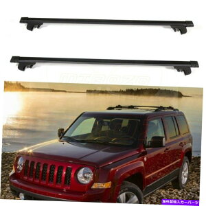 [tLA W[vpgIbgwr[f[eBX`[[tbN48 "NXo[ݕ^Ԃɍ Fits JEEP PATRIOT Heavy-Duty Steel Roof Rack 48" Cross Bars Cargo Carrier