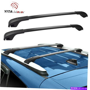 [tLA YITAMOTOR\ȃNXo[2013-2018 TOYOTA RAV4̃gbv[tbNLA YITAMOTOR Adjustable Cross Bars Top Roof Racks Carrier For 2013-2018 Toyota RAV4