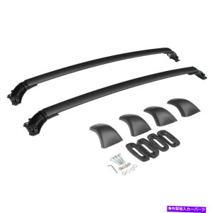 ルーフキャリア 14-19トヨタハイランダーXle＆リミテッドモデル用のトップルーフラッククロスバー Top Roof Rack Cross Bar for 14-19 Toyota Highlander XLE & Limited Model