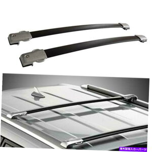 [tLA [tbNNXo[ZbgQ[WubNVo[2010-2021NTXGX460gbv ROOF RACK CROSS BARS SET LUGGAGE BLACK SILVER For 2010-2021 LEXUS GX460 TOP