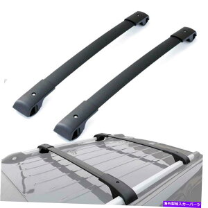 [tLA [tbNNXo[וLAubNA~jE14-19XotHX^[ Roof Rack Cross Bars Luggage Carrier Black Aluminum for 14-19 Subaru Forester