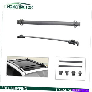 ���[�t�L�����A 07-17��2�{�̃g�b�v�ו����[�t���b�N�N���X�o�[ 2X Top Luggage Roof Rack Cross Bar For 07-17 Jeep Patriot Cargo Carrier Bolt on�y���s�A���i�z