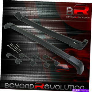 [tLA 2008-2016 X-Trail T31pA~jE[tbN[וNXo[ For 2008-2016 X-Trail T31 Replacement Aluminum Roof Rack Rail Baggage Cross Bars