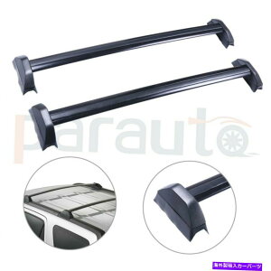 [tLA z_CRV 2002-2006[tbNNXo[וLAo[ubNyAJ[ For Honda CRV 2002-2006 Roof Rack Cross Bar Luggage Carrier Bar Black Pair Car