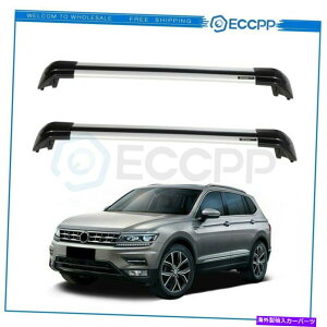[tLA gbv[tbN[NXo[ݕוluggage for VWeBOA10-18tHNX[Q Top Roof Rack Rail Cross Bar Cargo Luggage black For VW Tiguan 10-18 Volkswagen