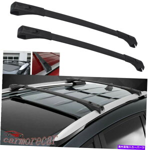[tLA g^RAV4̂߂̃[tgbvbNNXo[tgAbp[2013-2018ubN Roof Top Rack Cross Bar Front Upper For Toyota Rav4 2013-2018 Black