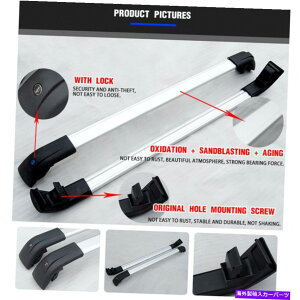 [tLA 43 "jo[Tgbv[tbNNXo[4/5hAJ[SUVgbNp̉ו 43" Universal Top Roof Rack Cross Bars Luggage For 4 / 5 Door Car SUV Truck