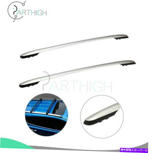 [tLA g^RAV4 4DR 2013-2018TCh[RAV4A~jEp̃[tbN[o[yA Roof Rack Rail Bar Pair For Toyota RAV4 4Dr 2013-2018 Side Rail RAV4 Aluminum