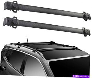 [tLA W[vlQ[h2015-2020̂߂̍A~jE[tbNNXo[וLA Black Aluminum Roof Rack Cross Bars Luggage Carrier For Jeep Renegade 2015-2020