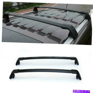 [tLA VA~jEgbv[tbNNXo[J[LAubN15-19 Kia Sorento New Aluminum Top Roof Rack Cross Bar Car Carrier Black For 15-19 KIA Sorento