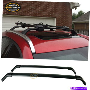 [tLA 17-22}c_CX-5 CX5[tbNNXo[[LAOEX^CA~jE Fits 17-22 Mazda CX-5 CX5 Roof Rack Cross Bar Rail Carrier OE Style Aluminum