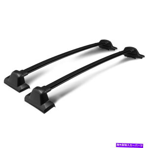 [tLA 07-11z_CRV CR-VpA~jEgbv[tbN[NXo[ݎ Aluminum Top Roof Rack Rail Cross Bar Cargo Carrier for 07-11 Honda CRV CR-V