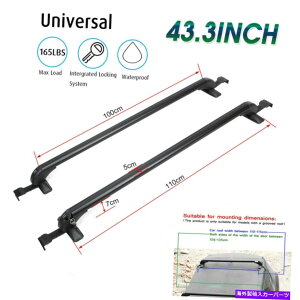 [tLA 2PCSJ[[tbNNXo[gbvוLÃg^vEX2002-2016č 2pcs Car Roof Rack Cross Bar Top Luggage Carrier For Toyota Prius 2002-2016 US