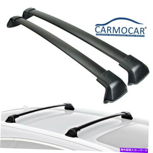 [tLA 17-18}c_CX-5̃[tbNNXo[וLA[Lbg Roof Rack Cross Bar Luggage Carrier Rails Kit For 17-18 Mazda CX-5