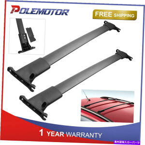 [tLA tH[hGXP[v2014-2019̃gbvA~o[W[tbNNXo[Lbg Top Aluminium Baggage Roof Rack Cross Bar Kit For Ford Escape 2014-2019