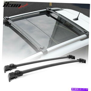 [tLA tBbg14-22W[vlQ[hOEt@Ng[X^CA~jE[tbNNXo[yA Fits 14-22 Jeep Renegade OE Factory Style Aluminum Roof Rack Cross Bars Pair